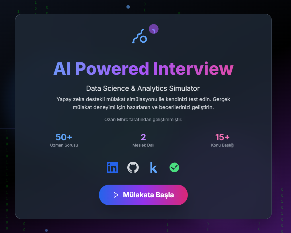 AI Interview Simulator