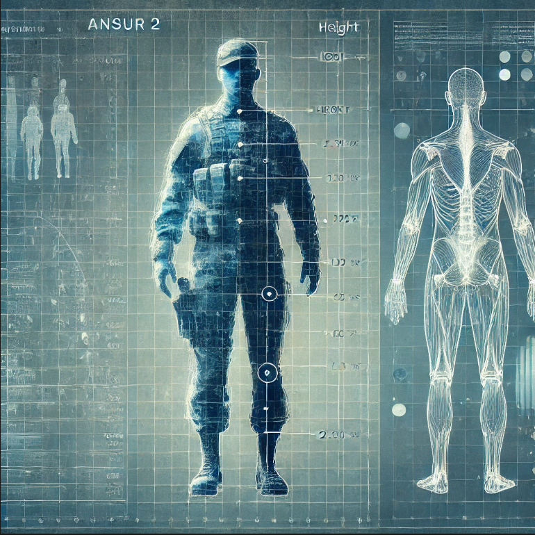 ANSUR body