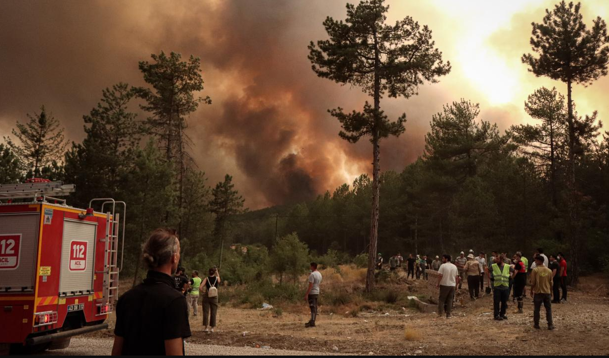 Yangın Tweet Analizi